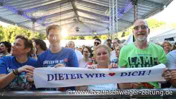 Dieter Bohlen in Braunschweig: Hit-Feuerwerk und kesse Sprüche