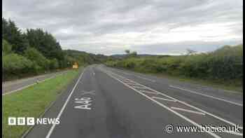 Driver flees after three people injured in crash