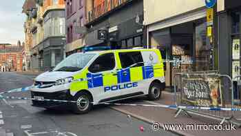 Man 'stabbed in the face' during brutal city centre knife attack
