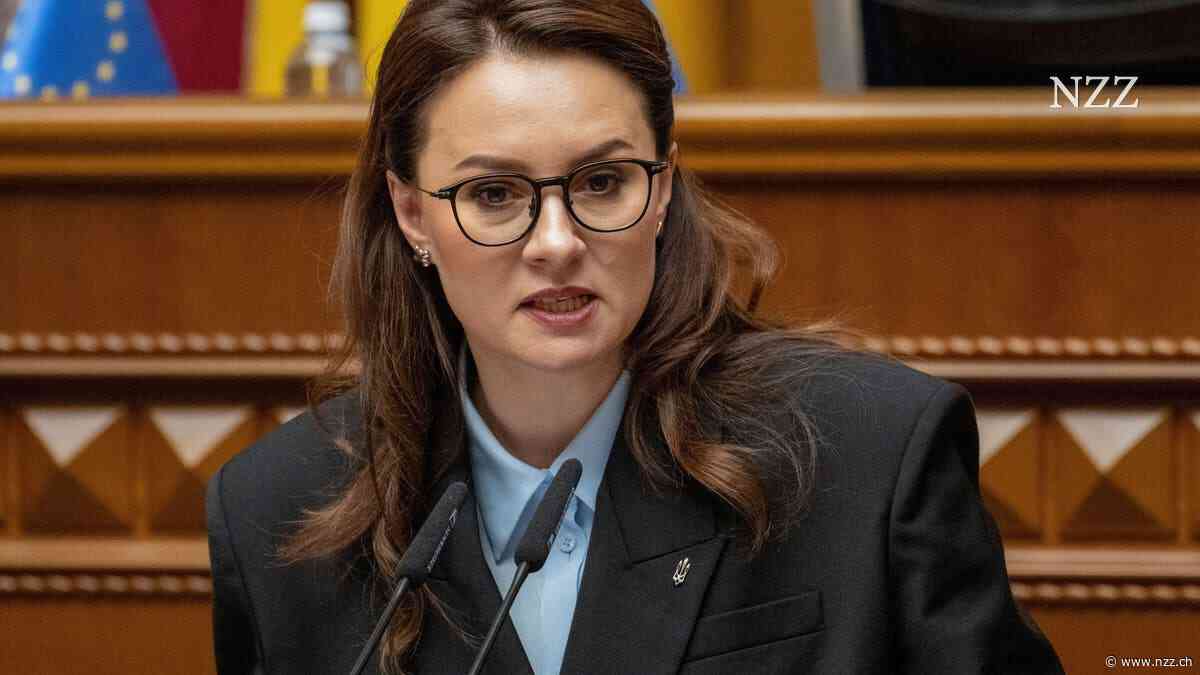 Selenski kündigt Regierungsumbau in der Ukraine an