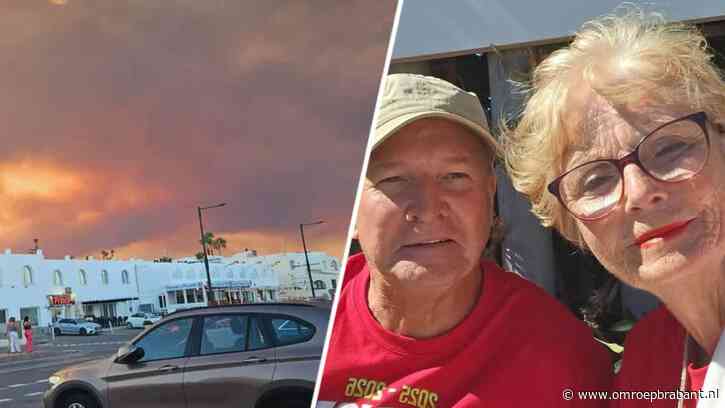 Jolanda woont vlakbij dodelijke bosbrand in Spanje: 'Vluchttas staat klaar'