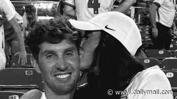 John Stones' wife Olivia gives him a congratulatory kiss following England's World Cup victory while pal Maya Jama sprints to the airport to make it back for Love Island: Aftersun
