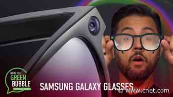 Samsung Galaxy Glasses: Stylish, Light and Smart video