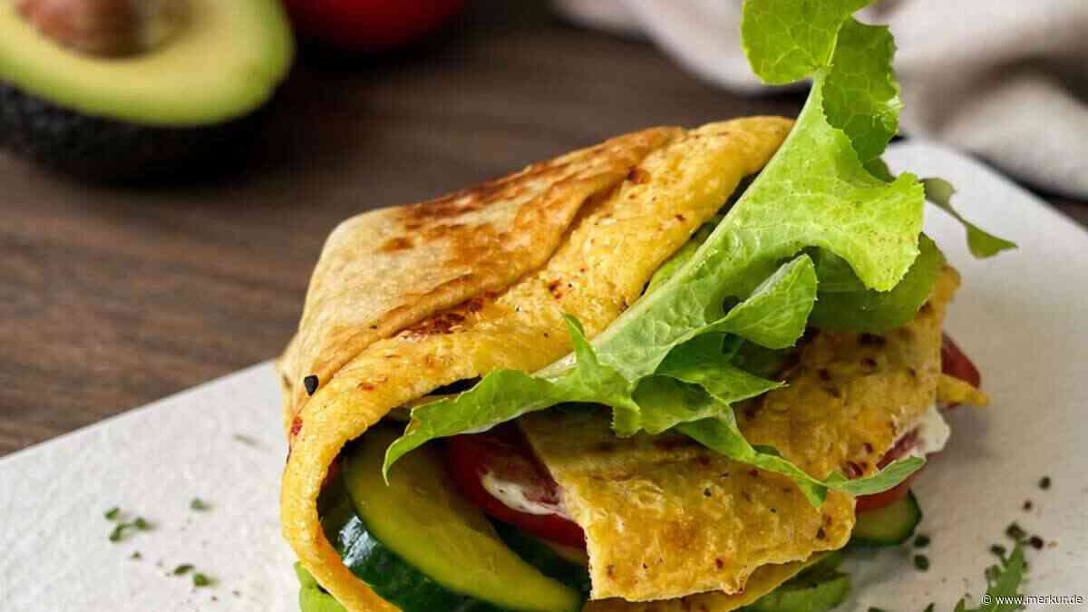 Keine Zeit am Morgen? Dieser Protein-Frühstückswrap ist in 10 Minuten fertig