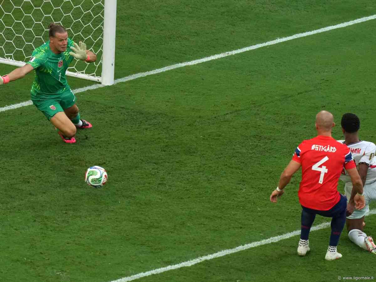 “Il pallone non ha toccato il filo”: il “giallo” del gol dell’Inghilterra alla Norvegia