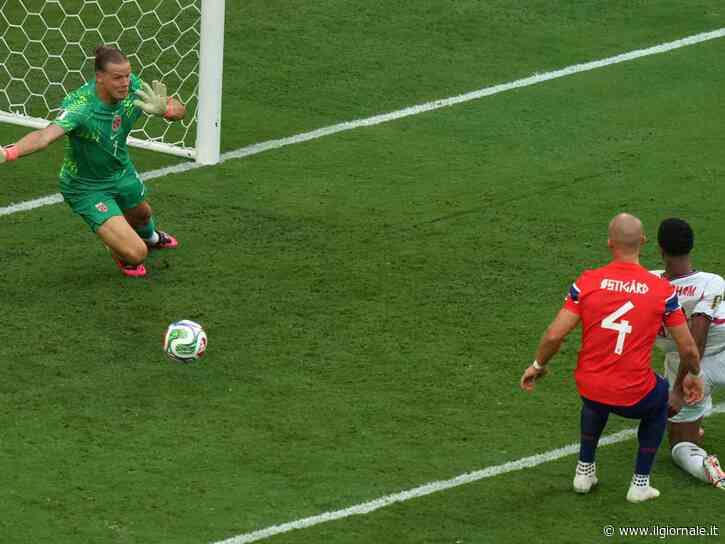 “Il pallone non ha toccato il filo”: il “giallo” del gol dell’Inghilterra alla Norvegia