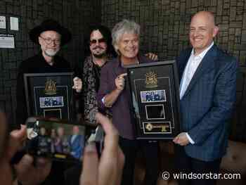 ‘Windsor boys at heart’ – Hometown rock heroes The Tea Party honoured with Key to the City