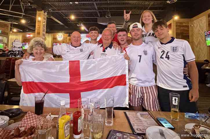 Three Lions roar into semifinals, sparking celebration in North Bay