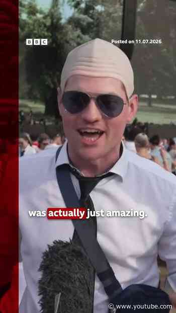 Pitbull fans set bald cap record at London concert. #Pitbull #BBCNews