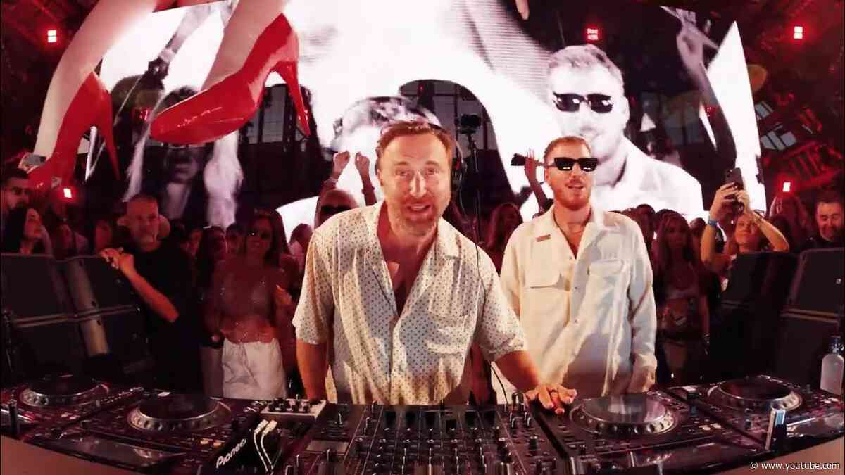 HUGEL, David Guetta, French Montanta & Aidan Martin - Shine (Live Performance @ Ushuaïa Ibiza)