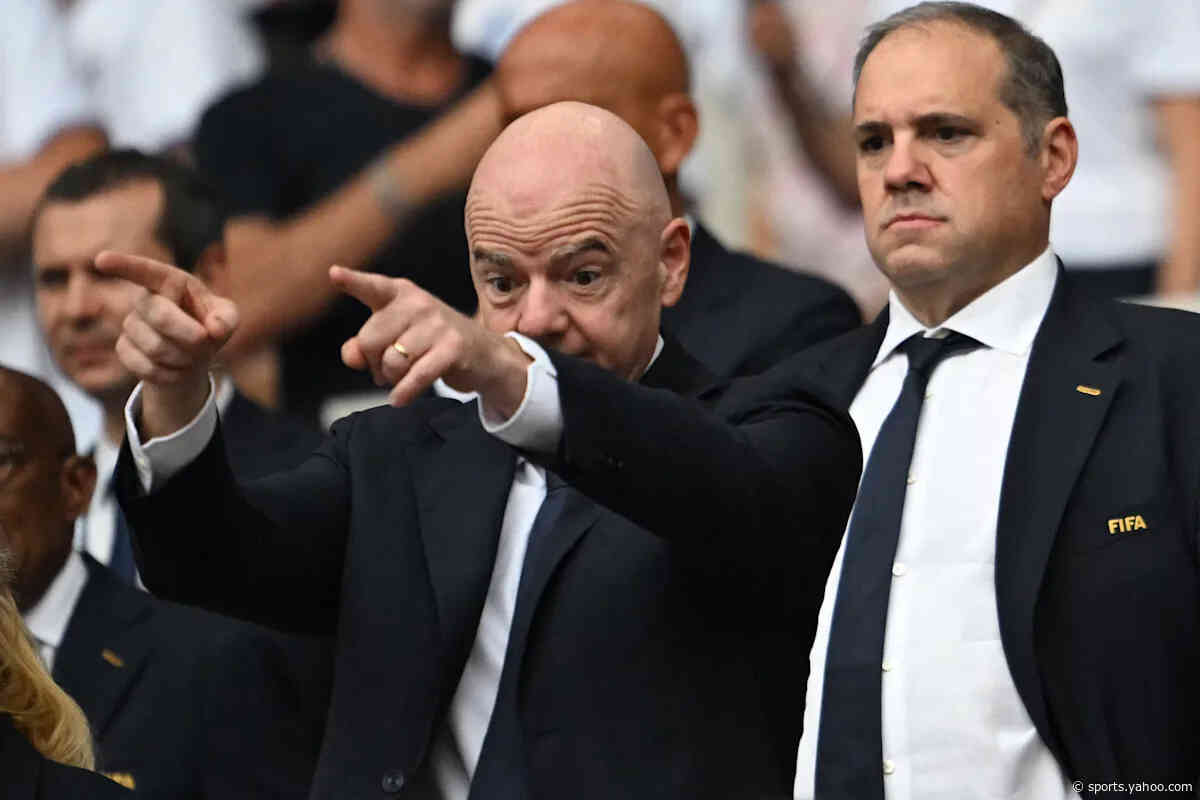 FIFA weighs expanding teams for the 2030 World Cup, explained