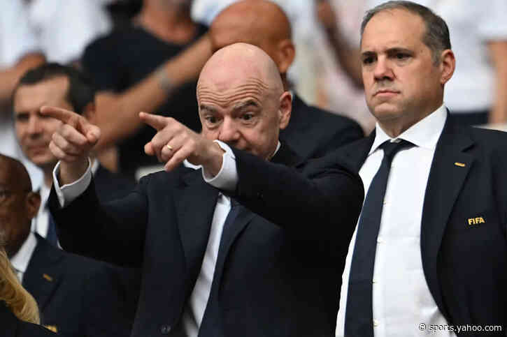 FIFA weighs expanding teams for the 2030 World Cup, explained