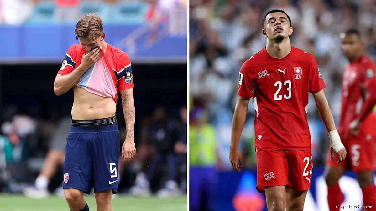 EFL players' World Cup involvement ends