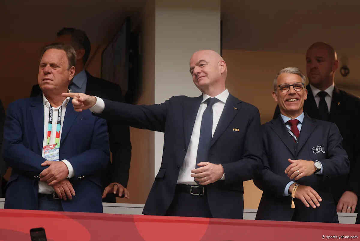 ⚠️The Athletic drops a bombshell: FIFA plans a 64-team World Cup!