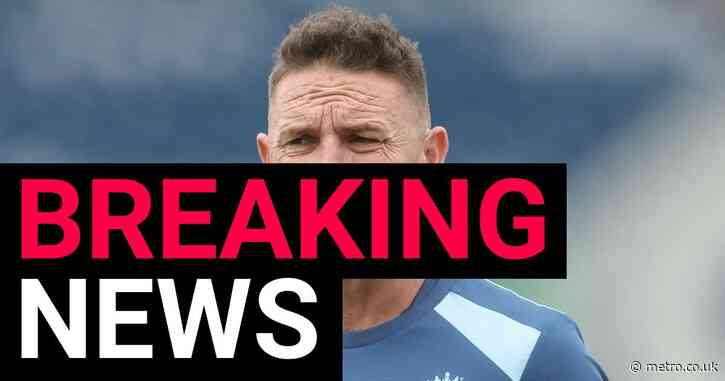 England sack Brendon McCullum as Test cricket head coach