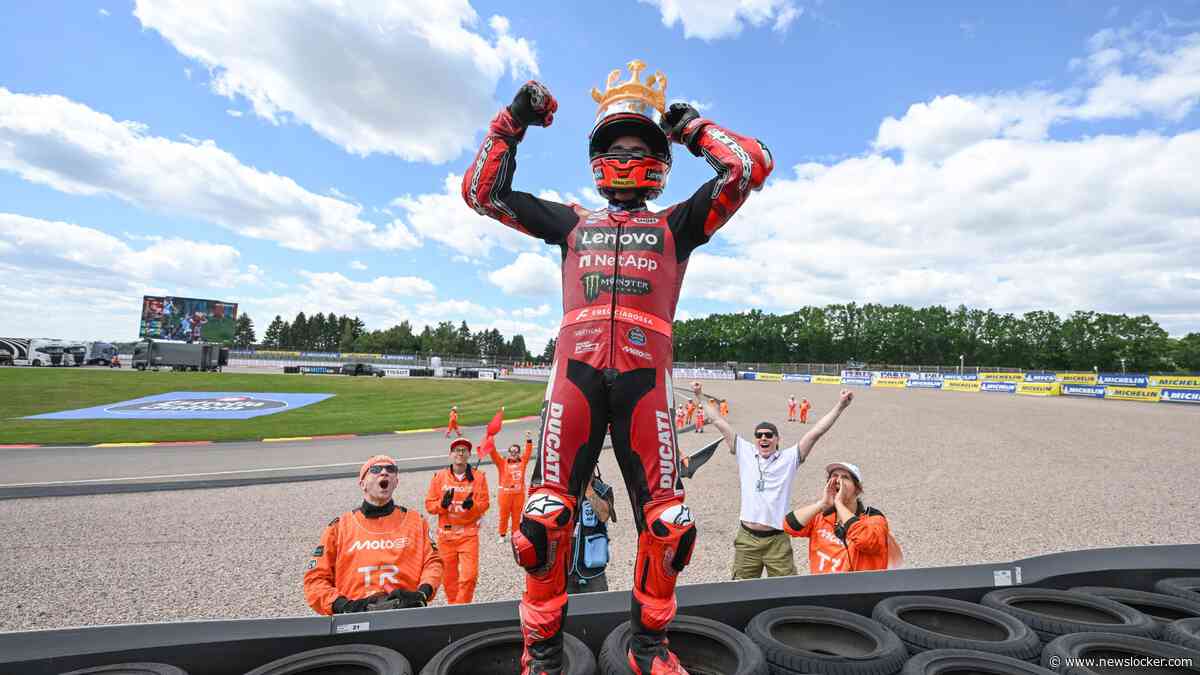 MotoGP-coureur Marc Márquez zorgt voor waanzinnig record in Grote Prijs van Duitsland