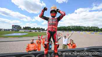 MotoGP-coureur Marc Márquez zorgt voor waanzinnig record in Grote Prijs van Duitsland