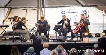 Carel Kraayenhof en Matangi Quartet eren Ennio Morricone in De Steeg