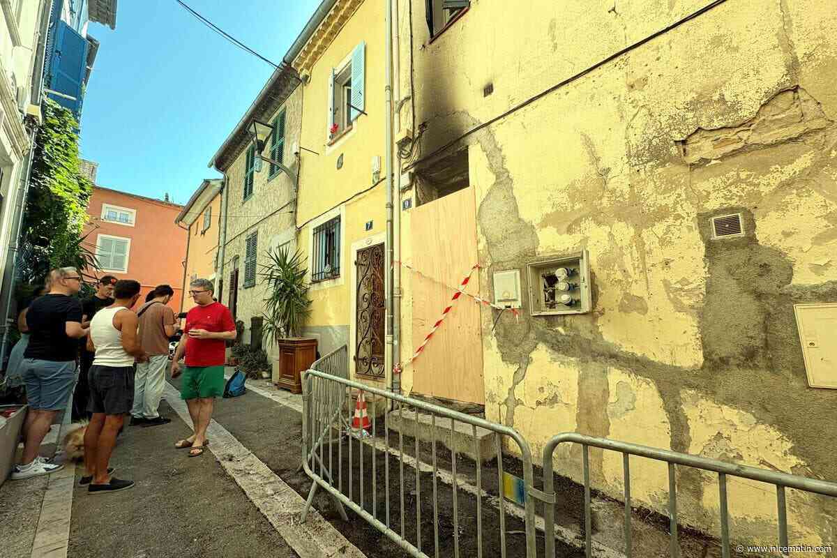 « Il a tout lâché et a couru là-bas pour sortir les enfants » : le témoignage bouleversant de l’épouse d’un homme gravement brûlé lors de l’incendie à Vallauris