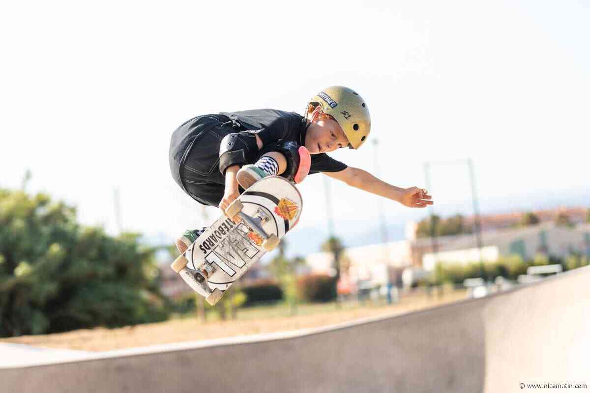 A 9 ans, c’est le crack du skatepark : découvrez la figure montante de ce sport en vogue à Fréjus