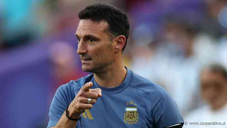 Scaloni y el triunfo ante Suiza: La suerte estuvo de nuestro lado