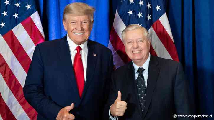 Lindsey Graham, senador republicano y estrecho aliado de Trump, murió a los 71 años