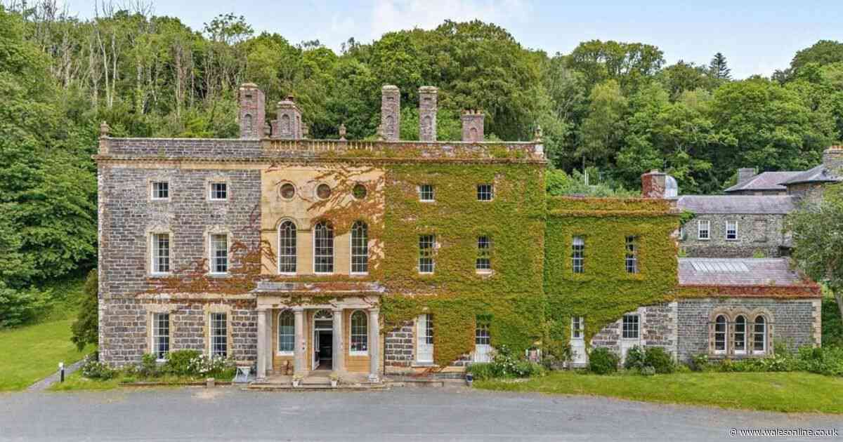 Incredible Grade I listed mansion that was once a hotel and linked to the 'holy grail'