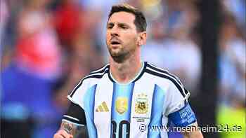 WM 2026 im News-Ticker: Messi erteilt Schiedsrichter eine Respekt-Ansage