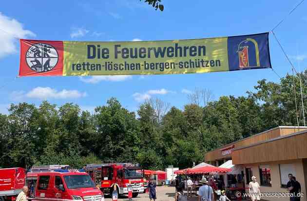 FW Weinheim: Tag der offenen Tür in der Feuerwache Süd - Weinheimer Feuerwehr erleben, Menschen kennenlernen und Ehrenamt entdecken.