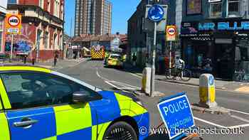 Empty Wilko catches fire in Bedminster - live updates