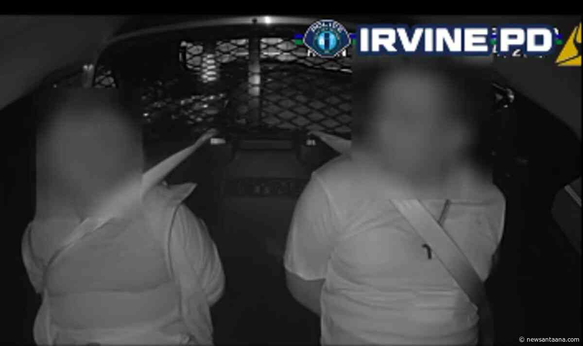 Two L.A. County residents arrested for burglary at Irvine Spectrum Sephora