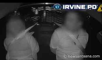 Two L.A. County residents arrested for burglary at Irvine Spectrum Sephora