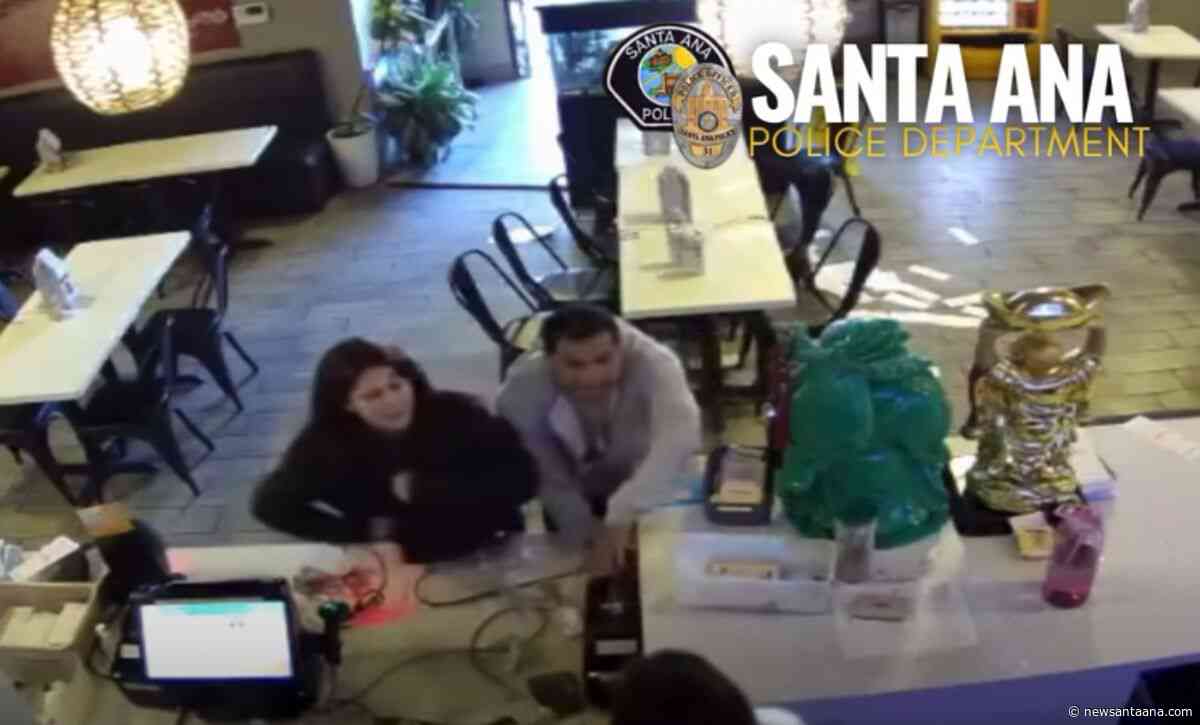 Santa Ana Café robbery suspects arrested by police after terrifying threat