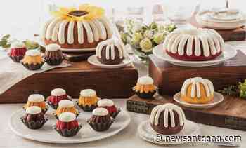 Nothing Bundt Cakes is opening their new Santa Ana location on August 22