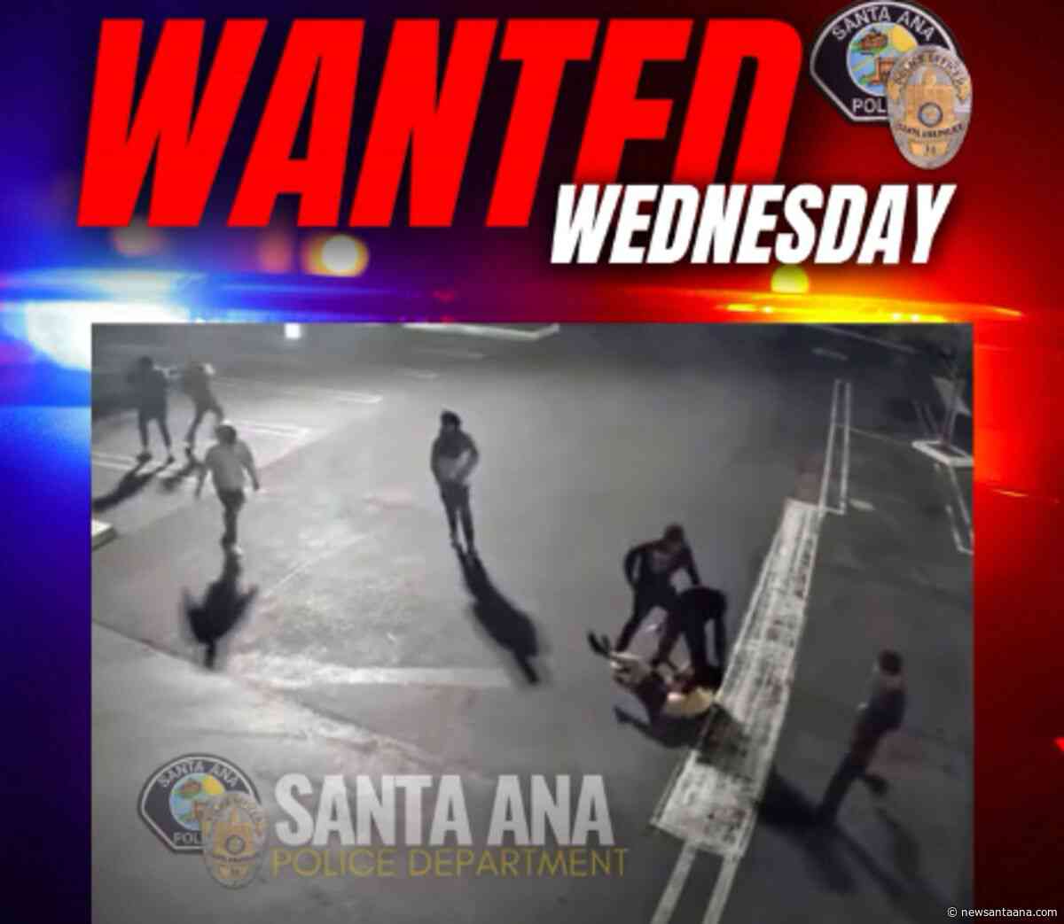 Man beaten, gold chain ripped off neck in daylight Santa Ana mob assault