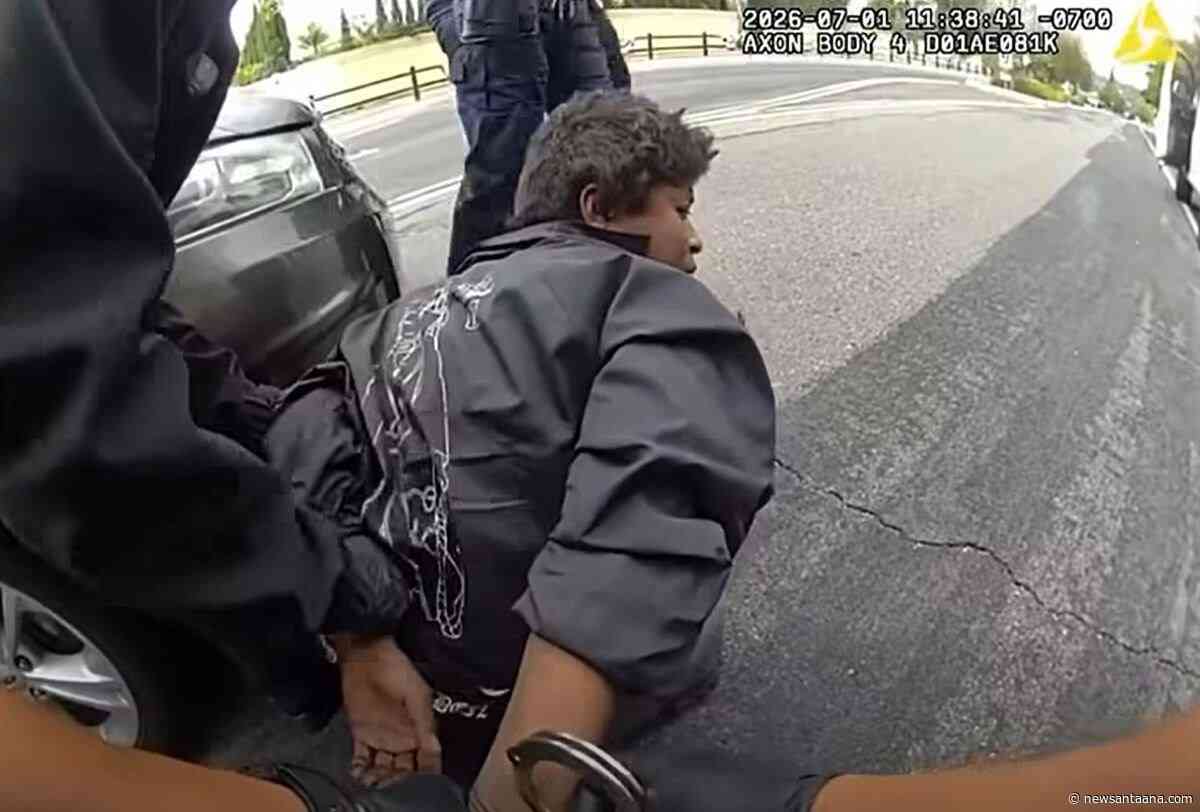 How license plate readers helped the Orange Police to crack a stolen van case in hours