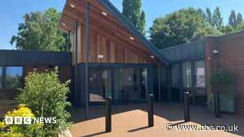 Hospital unit unveils new entrance after fundraising