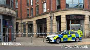Man arrested over rape of young woman in alleyway