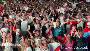 'Bellingham is a genius' as fans celebrate England win