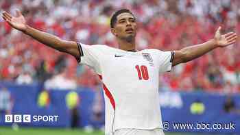 Bellingham reaching heights of World Cup legends with Messi next