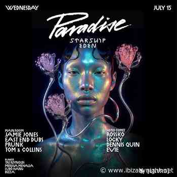 Paradise at [UNVRS] Ibiza hosts Jamie Jones, Easts and dubs, Prunk  & many more!