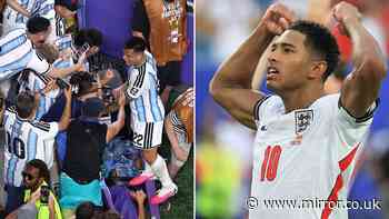 World Cup LIVE: Argentina ban calls as Norway erupt over Jude Bellingham controversy