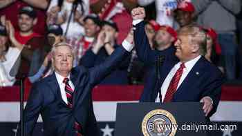 Trump reveals last words Lindsey Graham said to him HOURS before his unexpected death at 71
