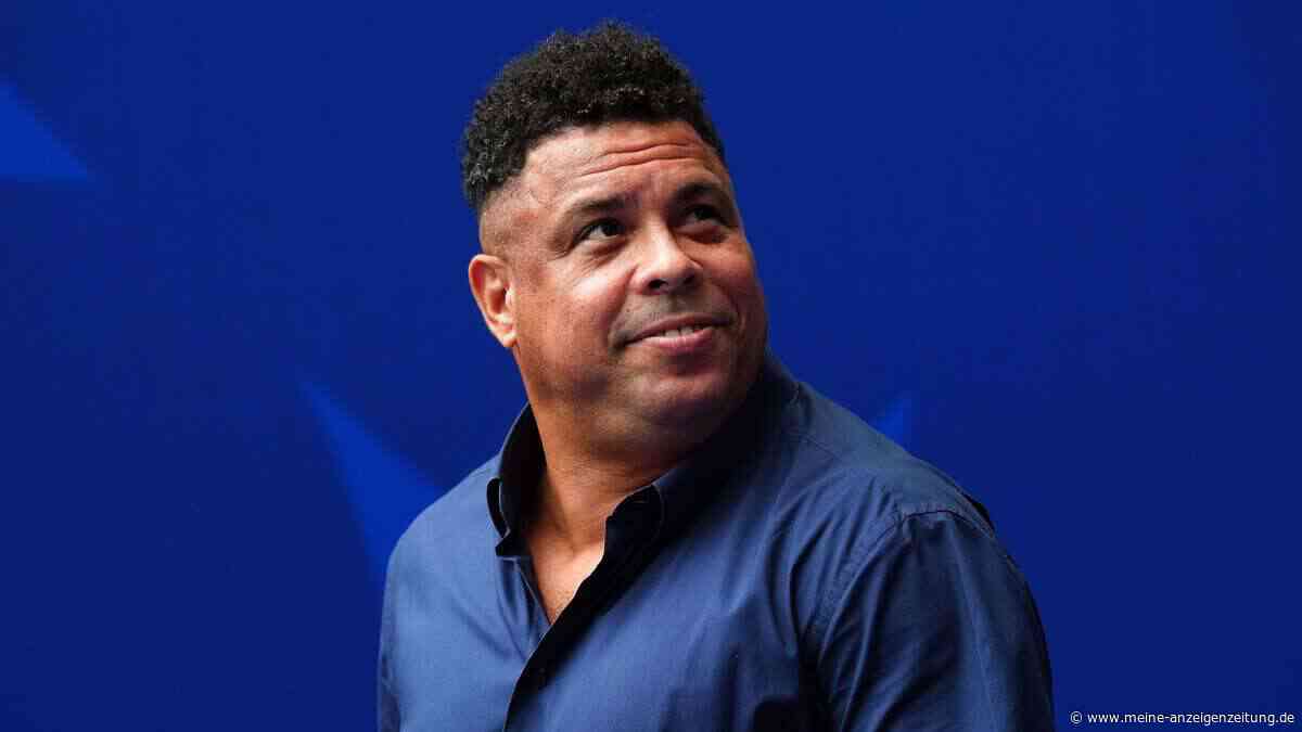 „War niederschmetternd“: Brasilien-Legende Ronaldo enthüllt schweren Absturz