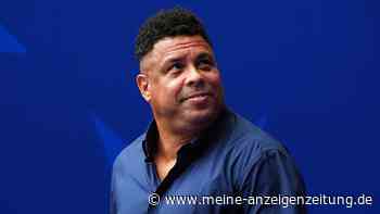 „War niederschmetternd“: Brasilien-Legende Ronaldo enthüllt schweren Absturz