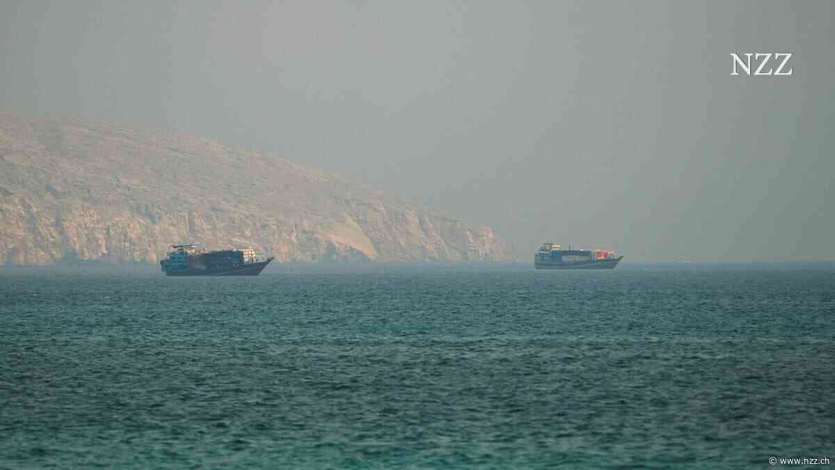 Kämpfe zwischen Amerika und Iran um Hormuz: im Nahen Osten nichts Neues