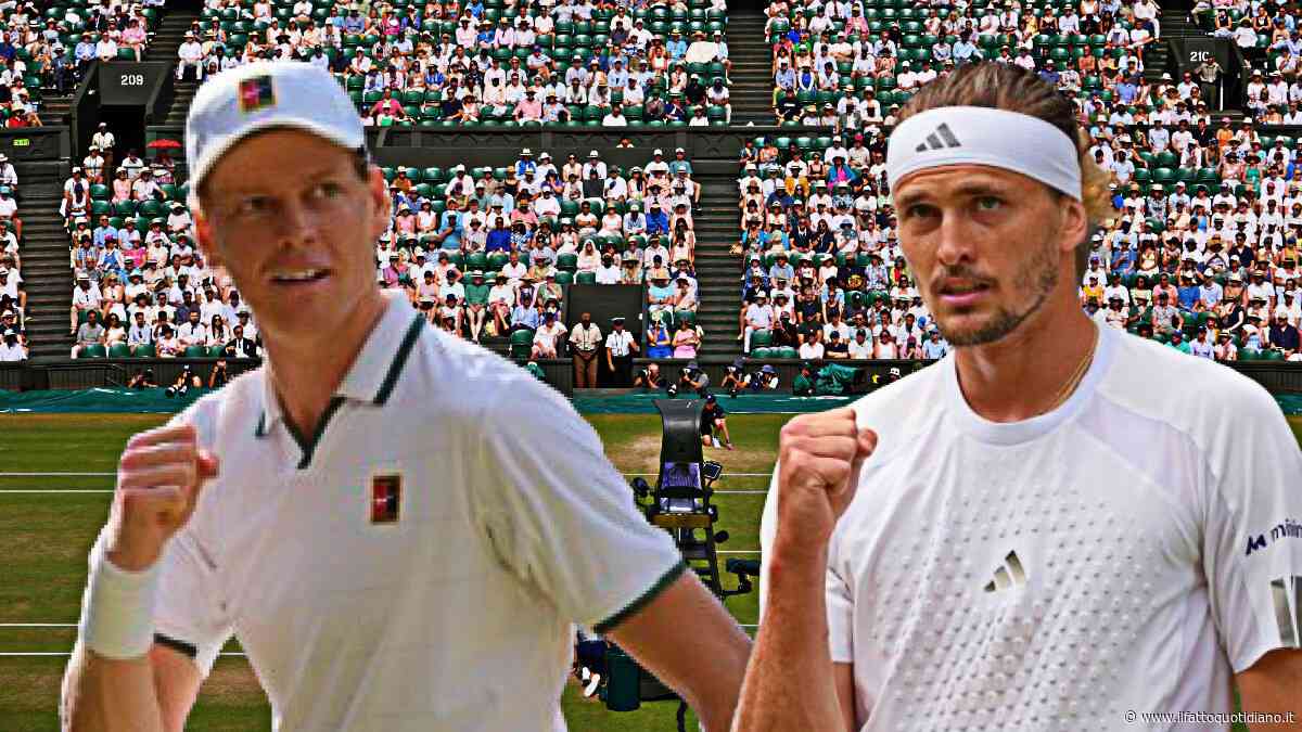 Wimbledon, è il momento della finale: Sinner affronta Zverev per fare di nuovo la storia | La diretta del match