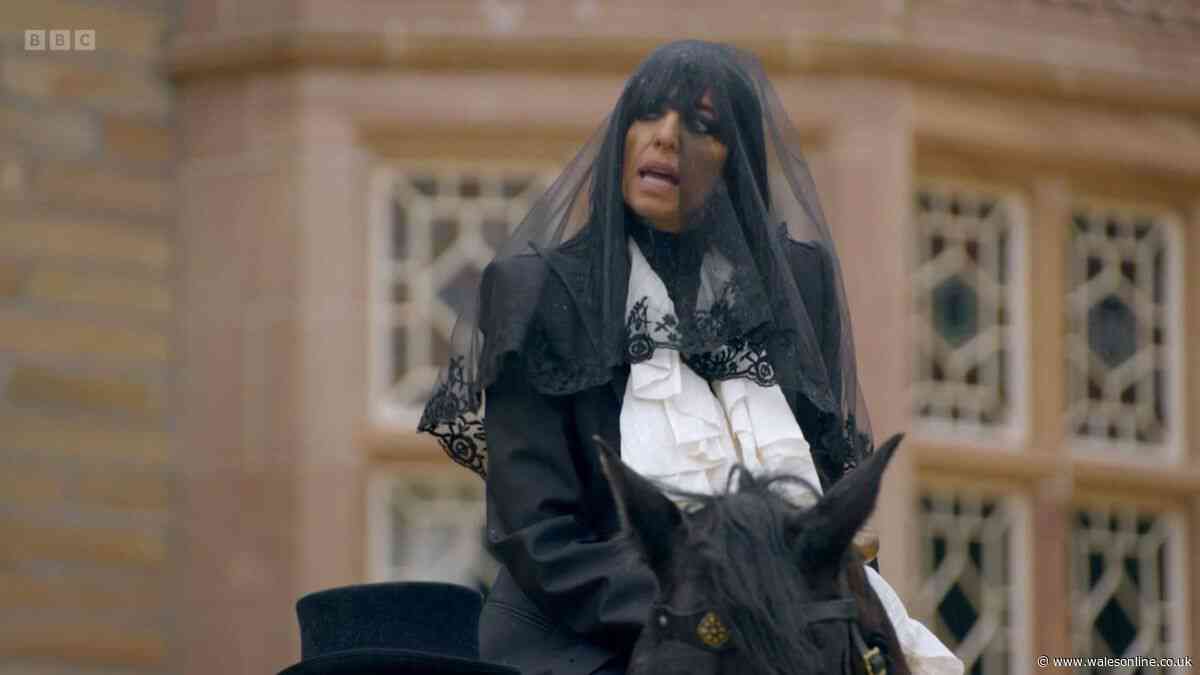 Claudia Winkleman left star 'taken aback' after seeing what she’s really like off camera