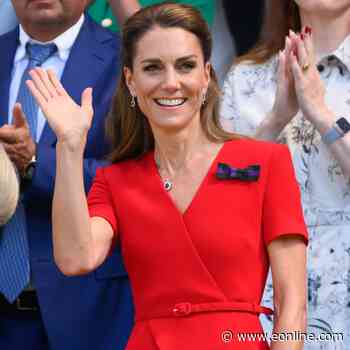 Kate Middleton Stuns at Wimbledon 2026 in Royal Red Number