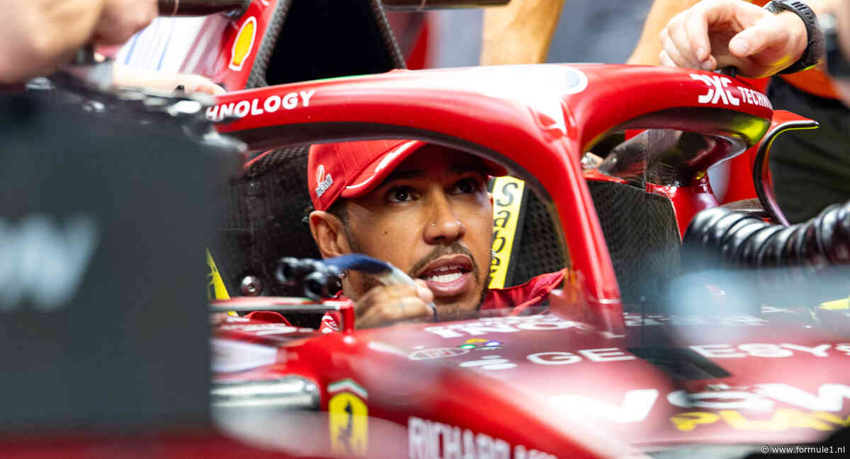 Gefrustreerde Lewis Hamilton hekelt F1-reglement, pleit voor minder software